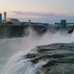 Niagara Falls zoom in