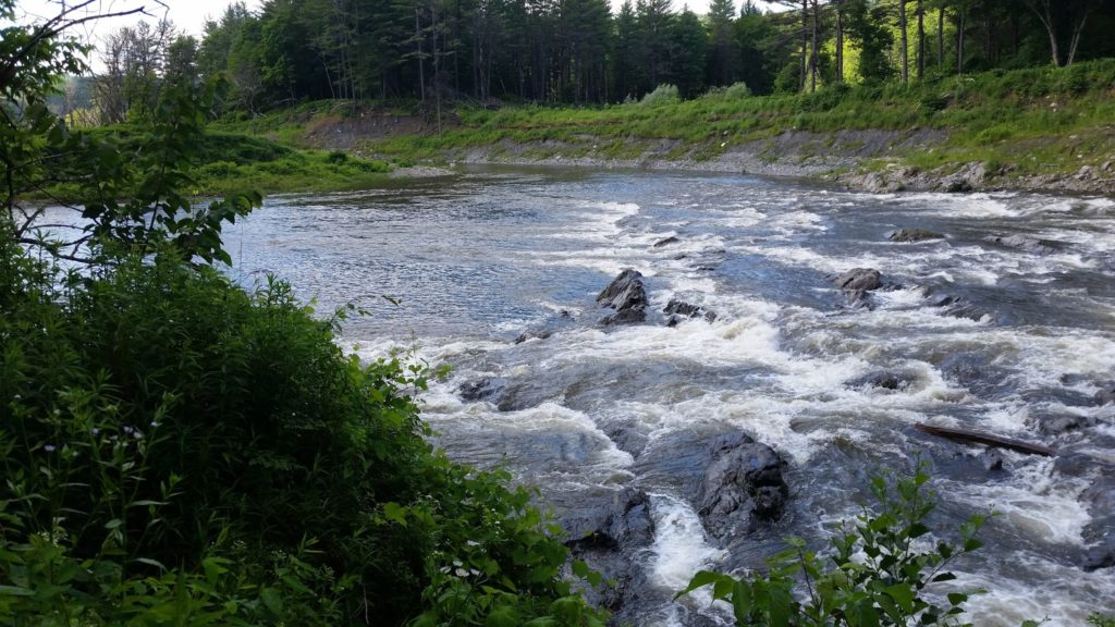 Quechee Gorge River