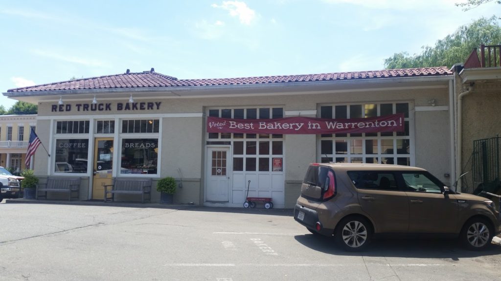 Red Truck Bakery Warrenton