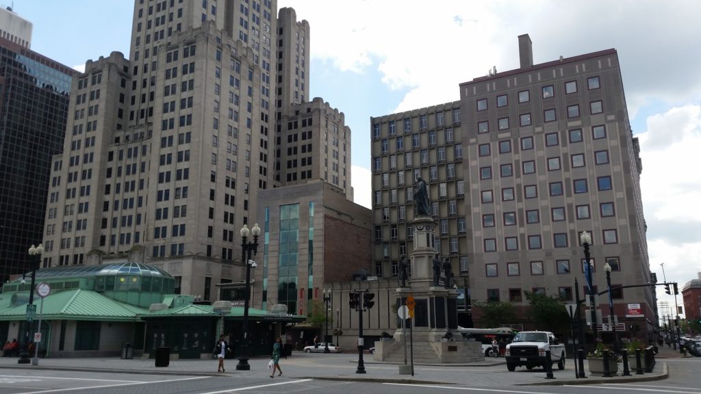 Rhode Island building