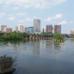 Richmond VA skyline