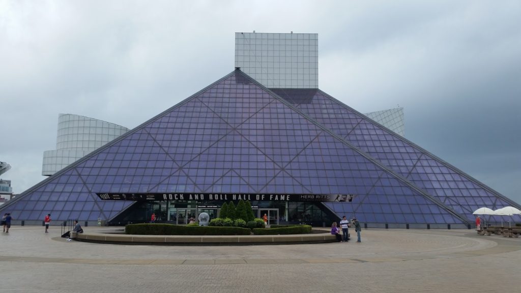 Rock And Roll Hall Of Fame - Cleveland