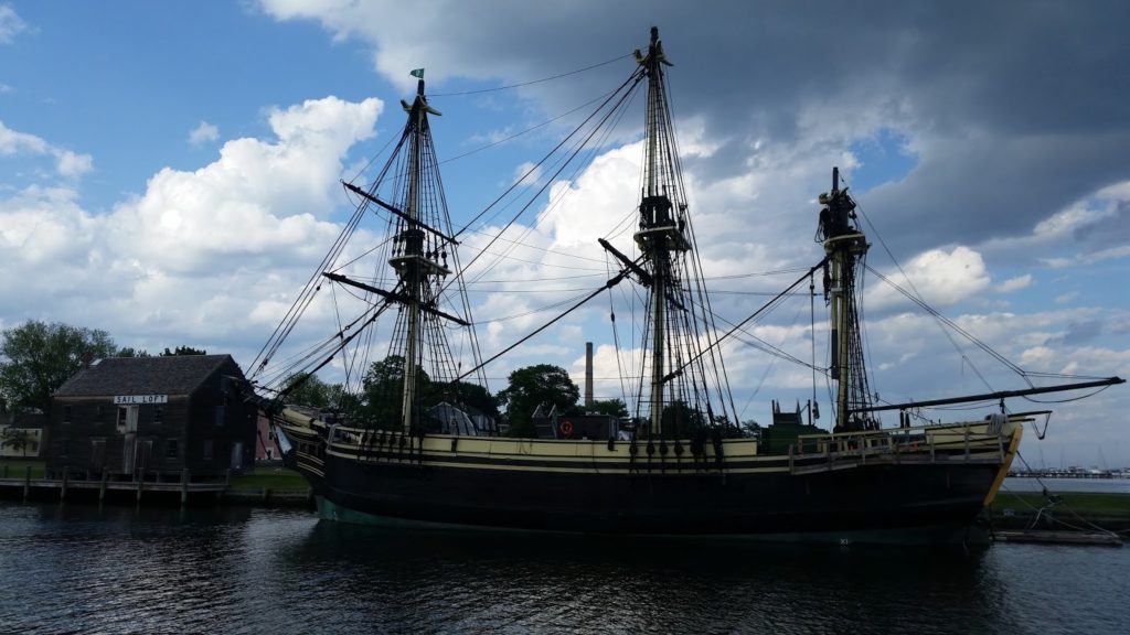 Salem boat