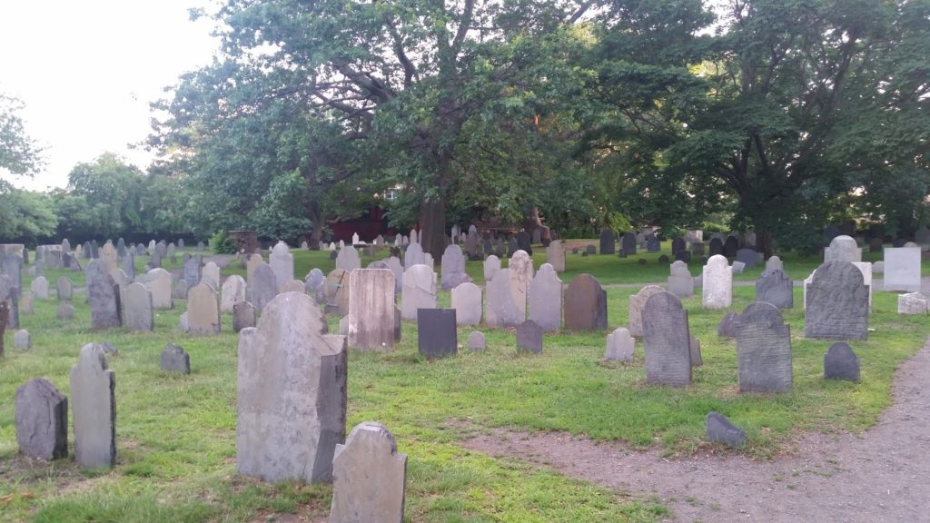 Salem graveyard
