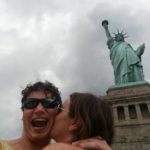 Statue of Liberty selfie