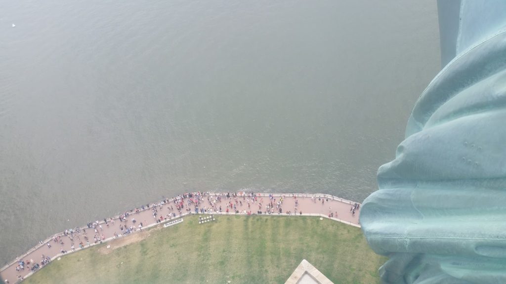 Statue of Liberty view