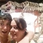 T-Rex selfie