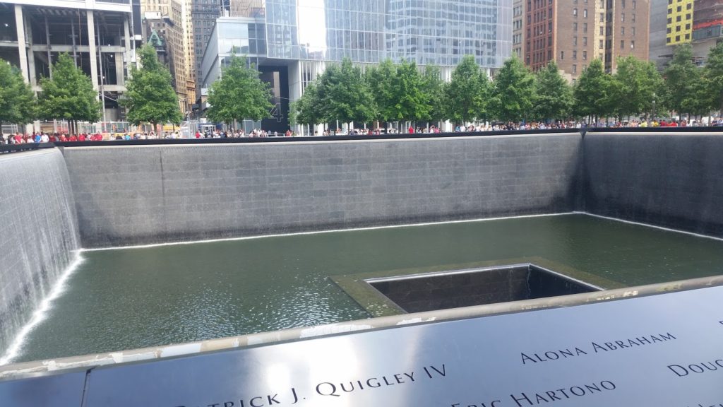 Twin Towers memorial