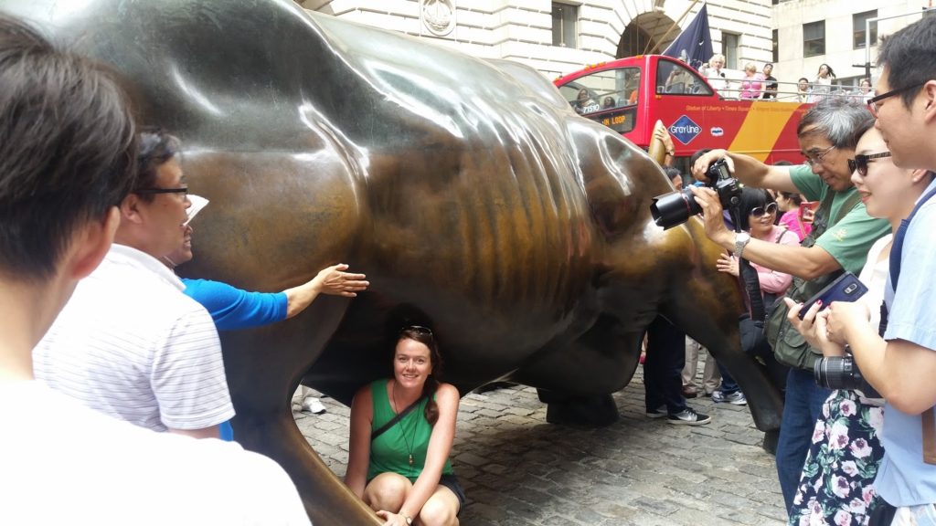 Wall Street bull