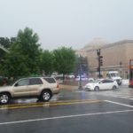 Washington rain