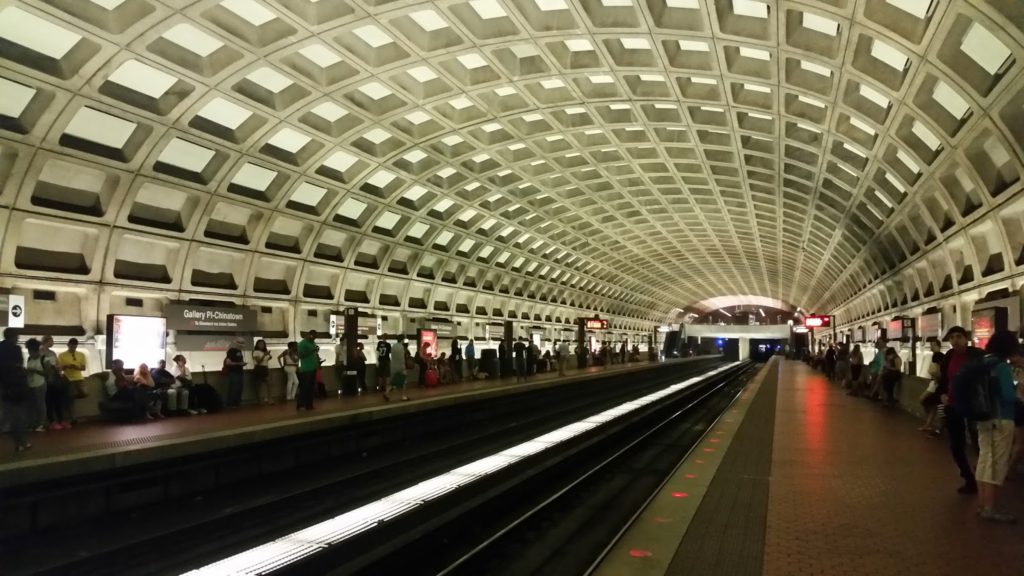 Washington DC Subway