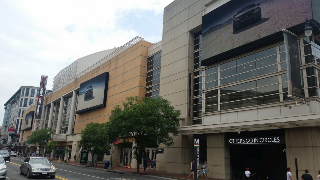 Washington Wizards stadium