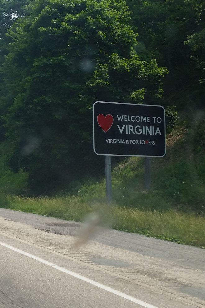 Welcome to Virginia