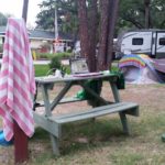 Working at Tybee Island