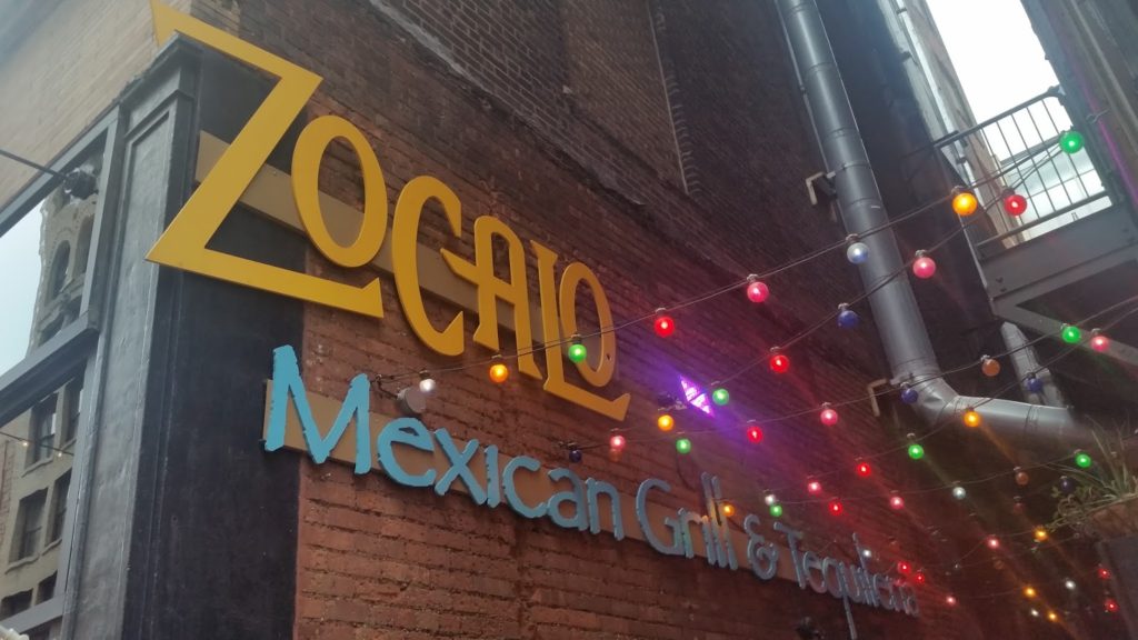 Zocalo Mexican Grill - Cleveland
