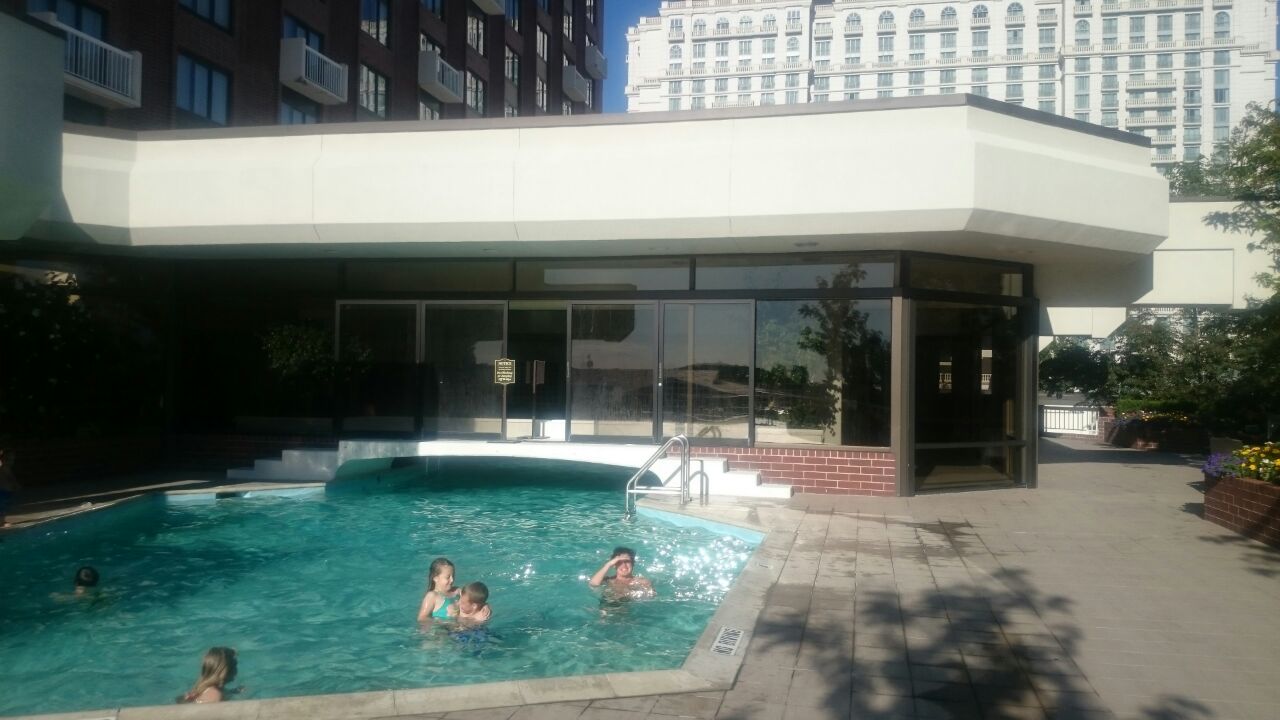 Adam swimming Utah