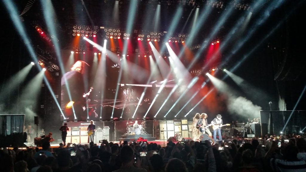 Aerosmith in Washington