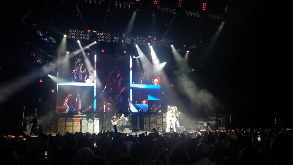 Aerosmith in Washington