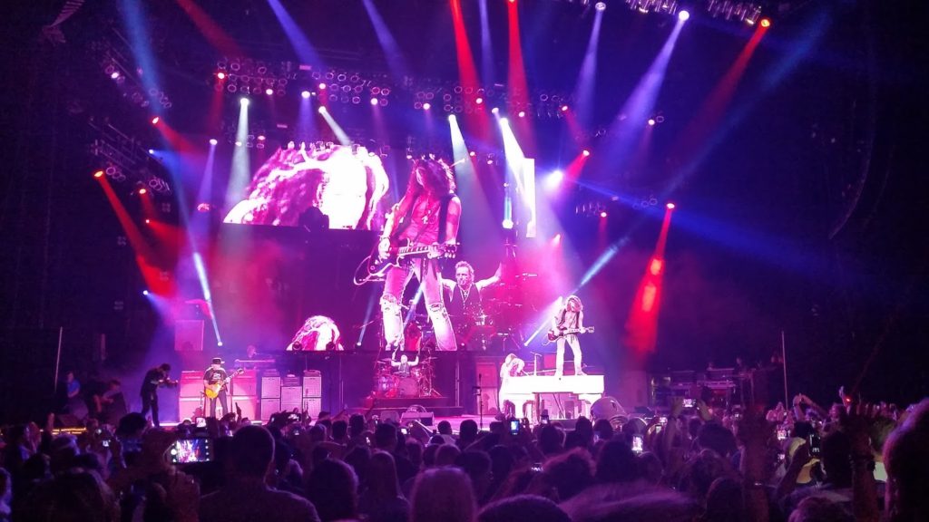 Aerosmith in Washington