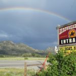 Arrowhead Point rainbow