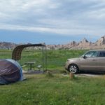 Cedar Pass campsite