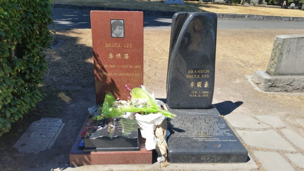 Bruce Lee grave