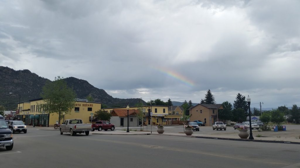 Buena Vista rainbow