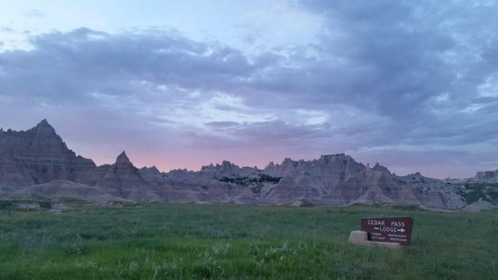 Cedar ark Lodge sunset