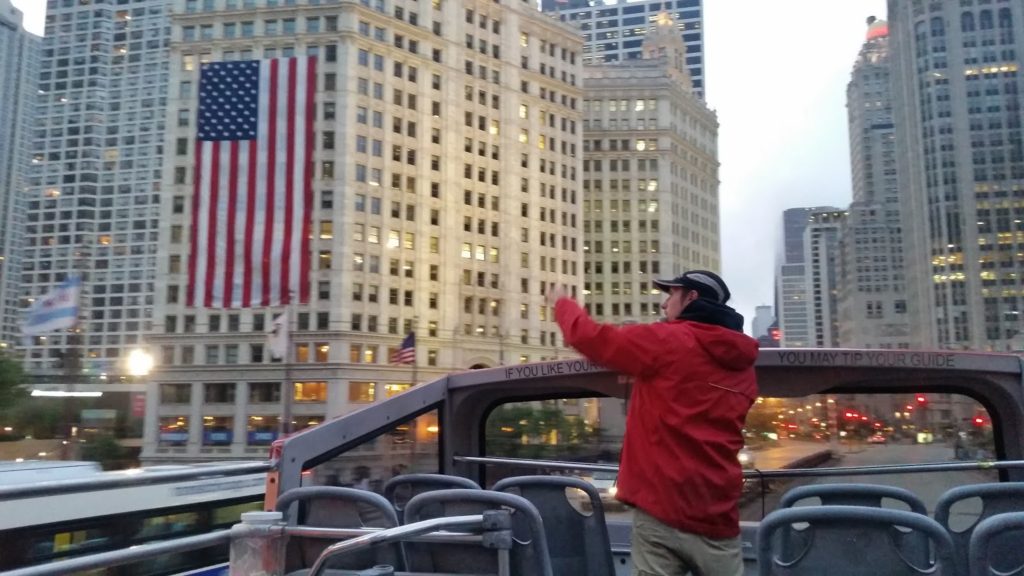 Chicago bus tour