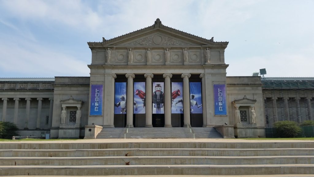 Chicago museum front