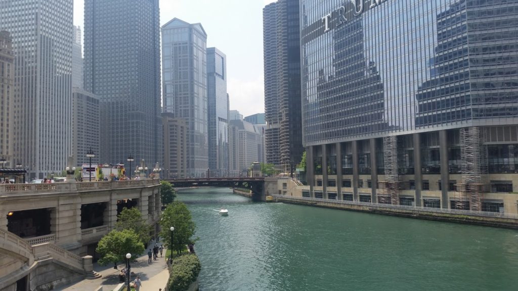 Chicago rivers