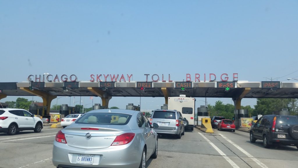 Chicago Skyway Toll Bridge