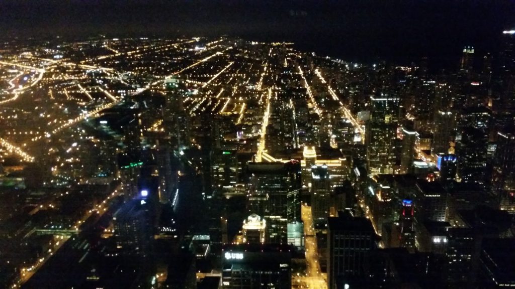 Chicago Tower view