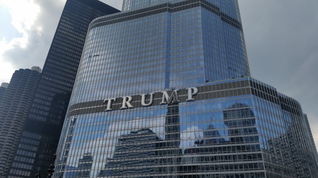 Trump Tower in Chicago