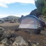 Craters of the Moon campground
