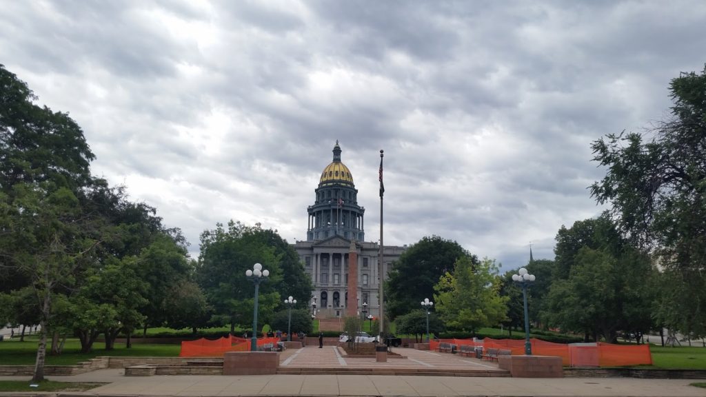 Denver State Capitol building