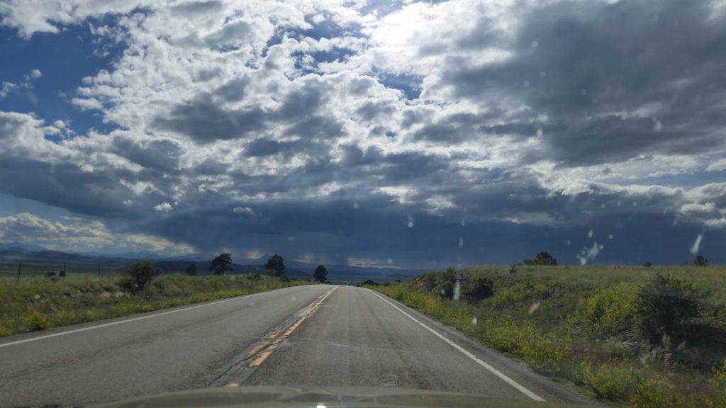 Denver Drive black clouds