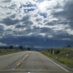 Denver Drive black clouds