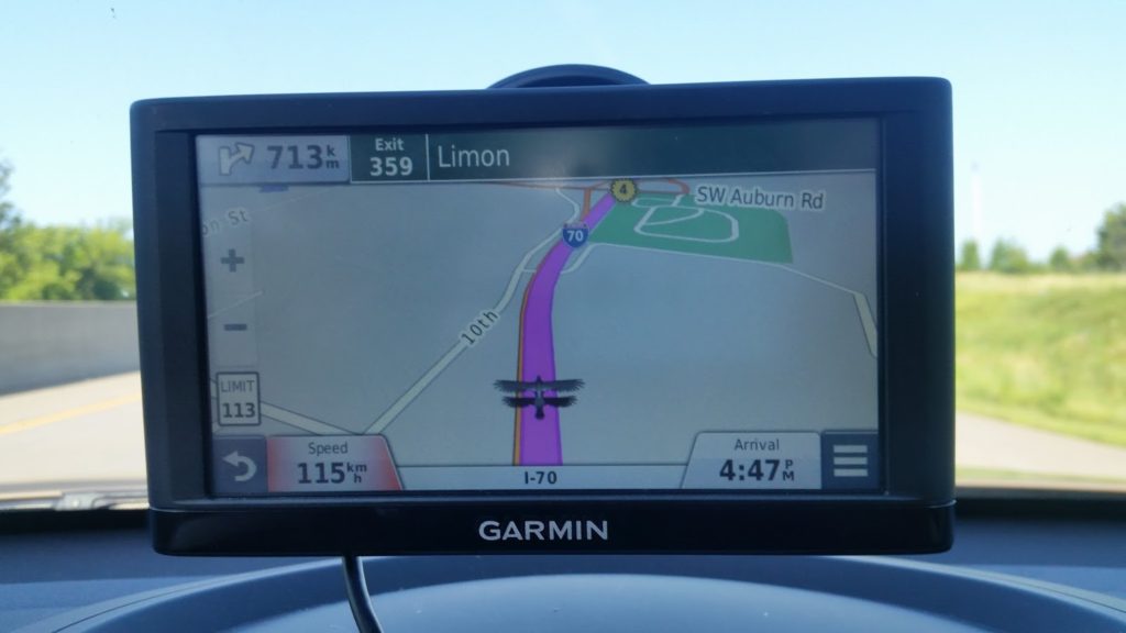 Denver Drive GPS