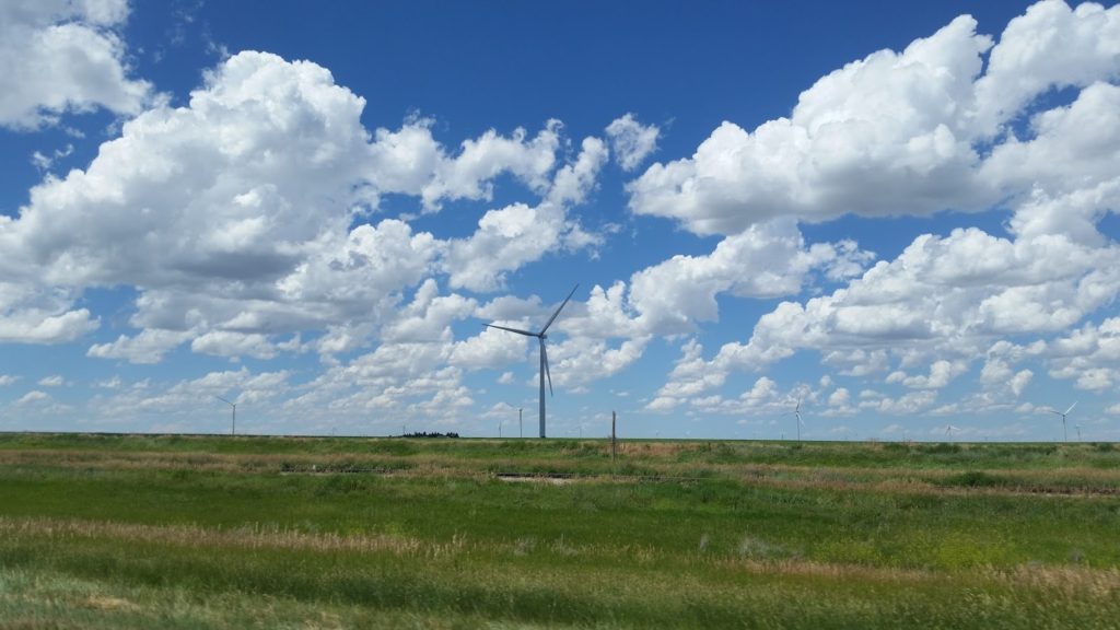 Denver windmill