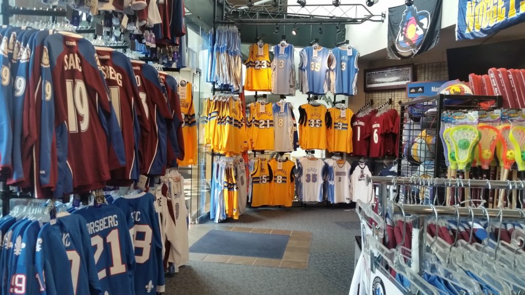 Denver Nuggets team shop