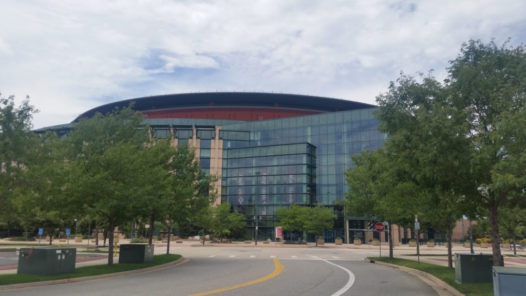 Denver Nuggets Stadium - Pepsi Center