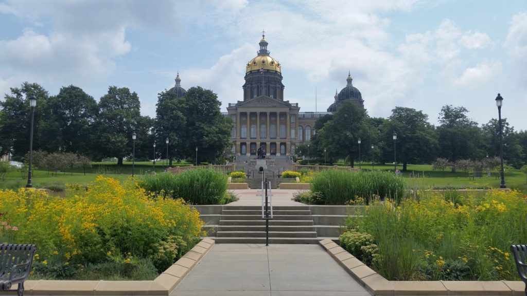 Des Moines State Capitol