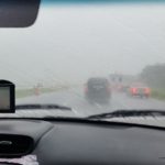 Driving in the rain