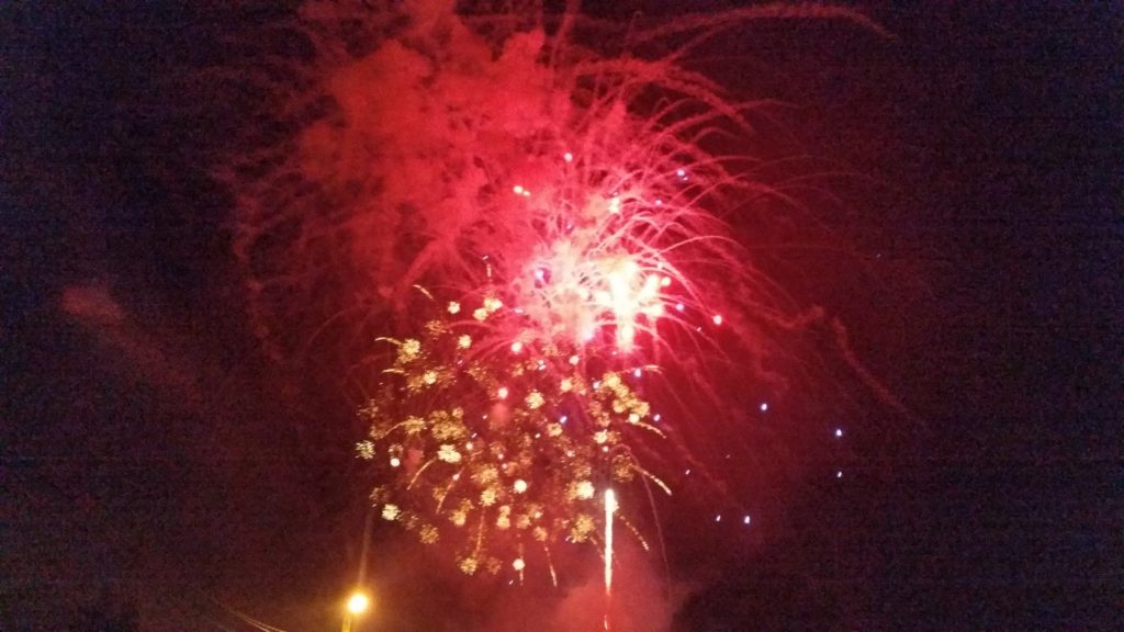 July 4th Fireworks Wisconsin