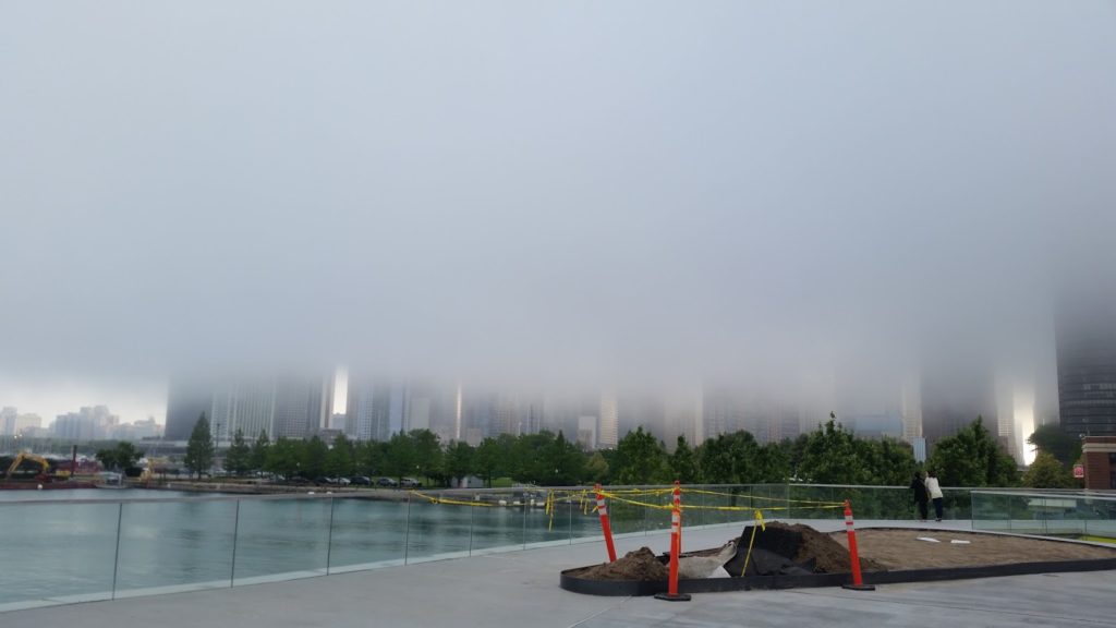 Fog in Chicago