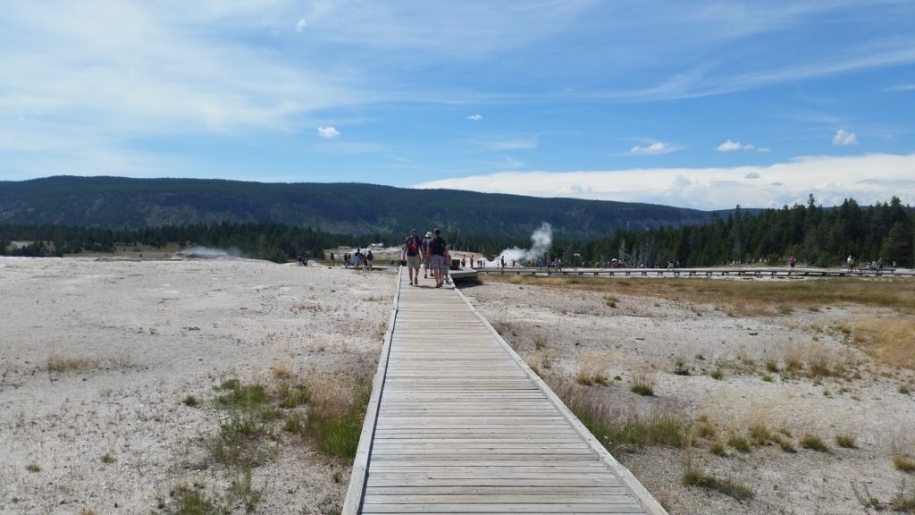 Yellowstone geysers