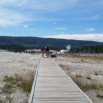 Yellowstone geysers