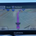 GPS to Portland