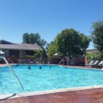 Hotel pool Utah